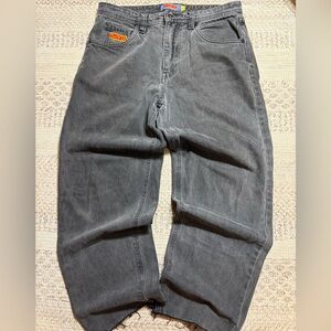 Y2K Baggy Empyre Gray Jeans. Brand new price : $70.